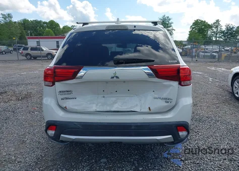2018 Mitsubishi Outlander Gt from USA, damaged, VIN JA4JZ4AX4JZ032244